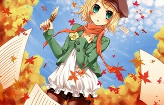 Vocaloid Kagamine Rin Wallpaper