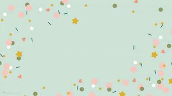 January Confetti Calendar Wallpaper Sarah Hearts