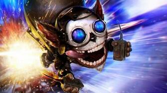 League Of Legends Ziggs Art Wallpaper Background