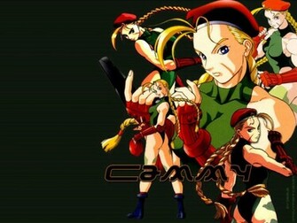 Cammy Wallpaper