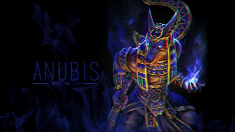 Anubis By Astridlain Deviantart Warriors Wallpaper