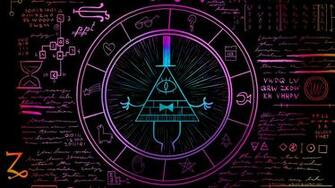 Bill Cipher Wheel Part By Marijane Akuma