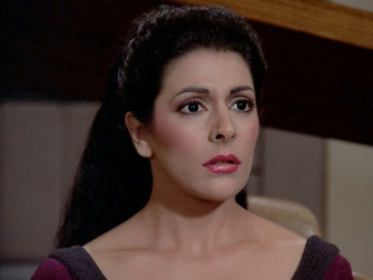 Counselor Deanna Troi Wallpaper