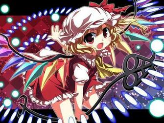 X Wallpaper Touhou HD Flandre