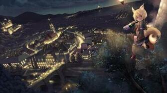 Scenic Anime Ultra Or Dual High Definition