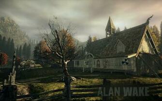 Alan Wake Video Game Wallpaper HD