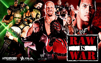 Wwf Monday Night Raw Wallpaper