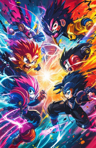 Beyblade Wallpaper Metal Fury