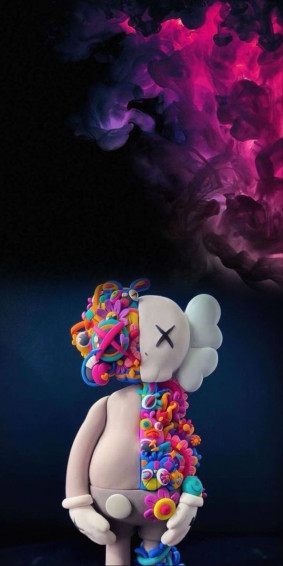 Fauricio Andr S On Wallpaper In Kaws