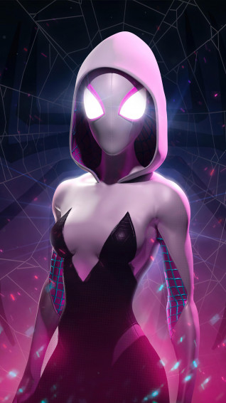 Spider Gwen Marvel 4k Wallpaper iPhone HD Phone 650h