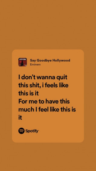 Eminem Spotify Lyrics In Song Quotes
