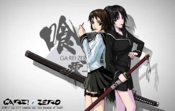 Ga Rei Zero Image Zerochan Anime Board