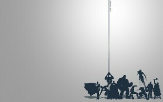 Dc Comics Marvel Wallpaper Background