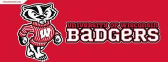 University Of Wisconsin Badgers Logo Plain
