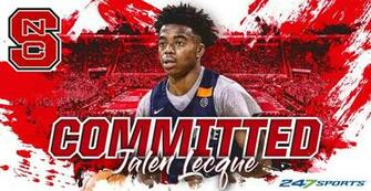 Jalen Lecque Commits To Nc State Basketball For Class