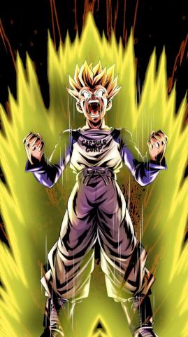 Trunks Wallpaper For iPhone And Android By Paul Weber