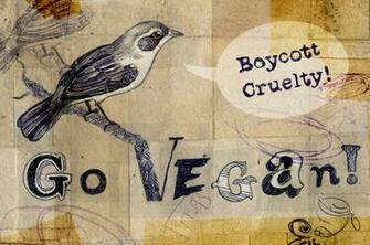 Go Vegan By Gloriousmissjane