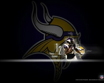 Wallpaper Percy Harvin Minnesota Vikings