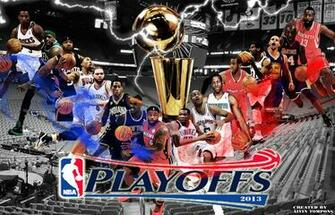 Nba Playoffs Wallpaper By Aivinkhalifa
