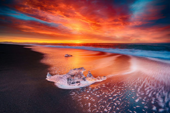 Waves Ocean Long Exposure 4k Wallpaper HD Nature Image