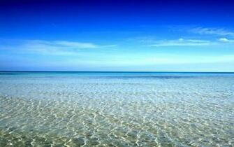 Wallpaper Seaside Landscape