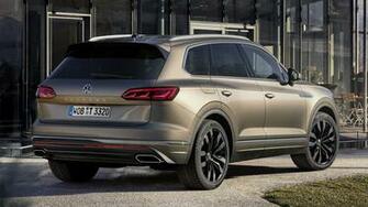 Volkswagen Touareg HD Wallpaper Background Image