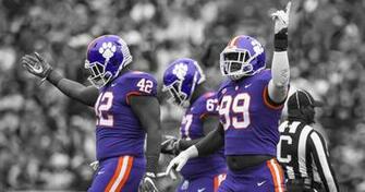 Oc I Made Some All Purple Uniforms Clemsontigers
