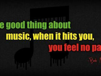 Bob Marley Quote HD Wallpaper