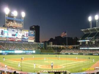 Progressive Field Wallpaper Image