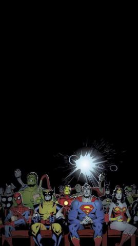 Marvel And Dc Comics Wallpaper iPhone Spider Man Thor Super