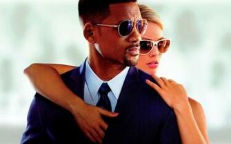 Focus Will Smith Margot Robbie Stock Photos Image