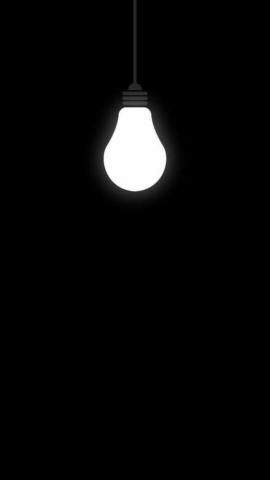 Idea Black Wallpaper Android iPhone iPhone5 Fundo