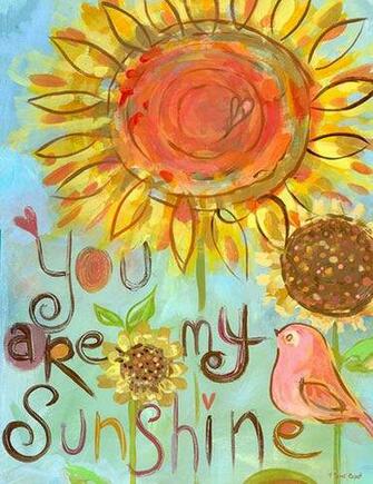 You Are My Sunshine Wall S Art The Frog And Princess