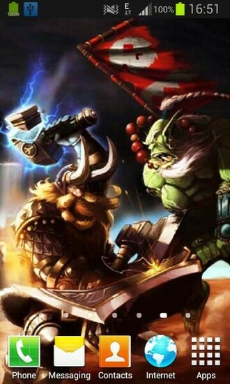 World Of Warcraft HD Live Wallpaper