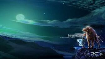 Leo Zodiac Wallpaper HD Lion Pictures One