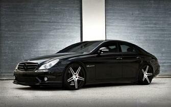 Mercedes Benz Cls55 Amg Wallpaper HD Car