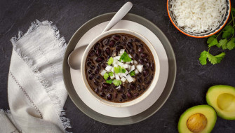 Black Bean Soup Wallpaper