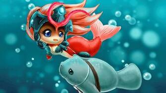Nami League Of Legends Wallpaper Desktop Background