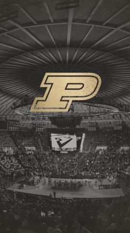 Purdue Sports Graphics Locked Wallpaper