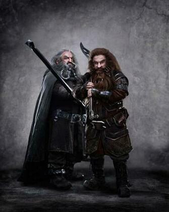 Oin Gloin Costume Hobbit And Dwarf Dwarves The