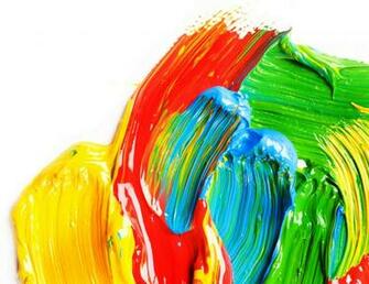 Colors Image Colourful Paints Wallpaper Photos