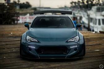 Rocket Bunny Bodykit Frs Scion Tuning Widebody Wallpaper
