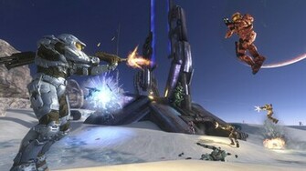 Descargar Halo War Wallpaper