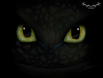 Toothless By Elzza
