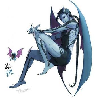 Golbat By Tamtamdi