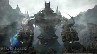 Final Fantasy Xiv Heavensward Tons Of Details For Game Expansion
