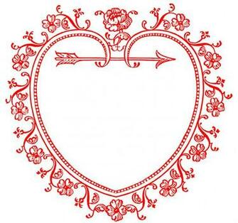 Valentine S Day Clip Art Sweetest Heart Frame The Graphics Fairy