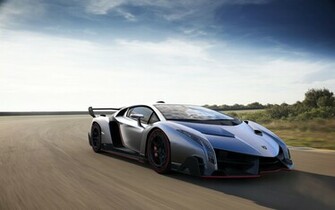 Lamborghini Veneno Wallpaper HD Car