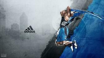Adidas HD Blue Wallpaper Sport