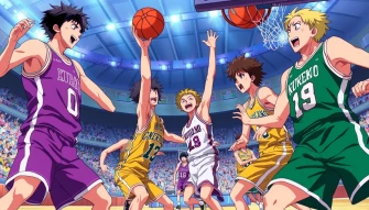 Kuroko Basketball Wallpaper